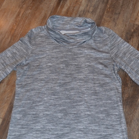 Karen Scott Sport Grey Blouse - Picture 1 of 11